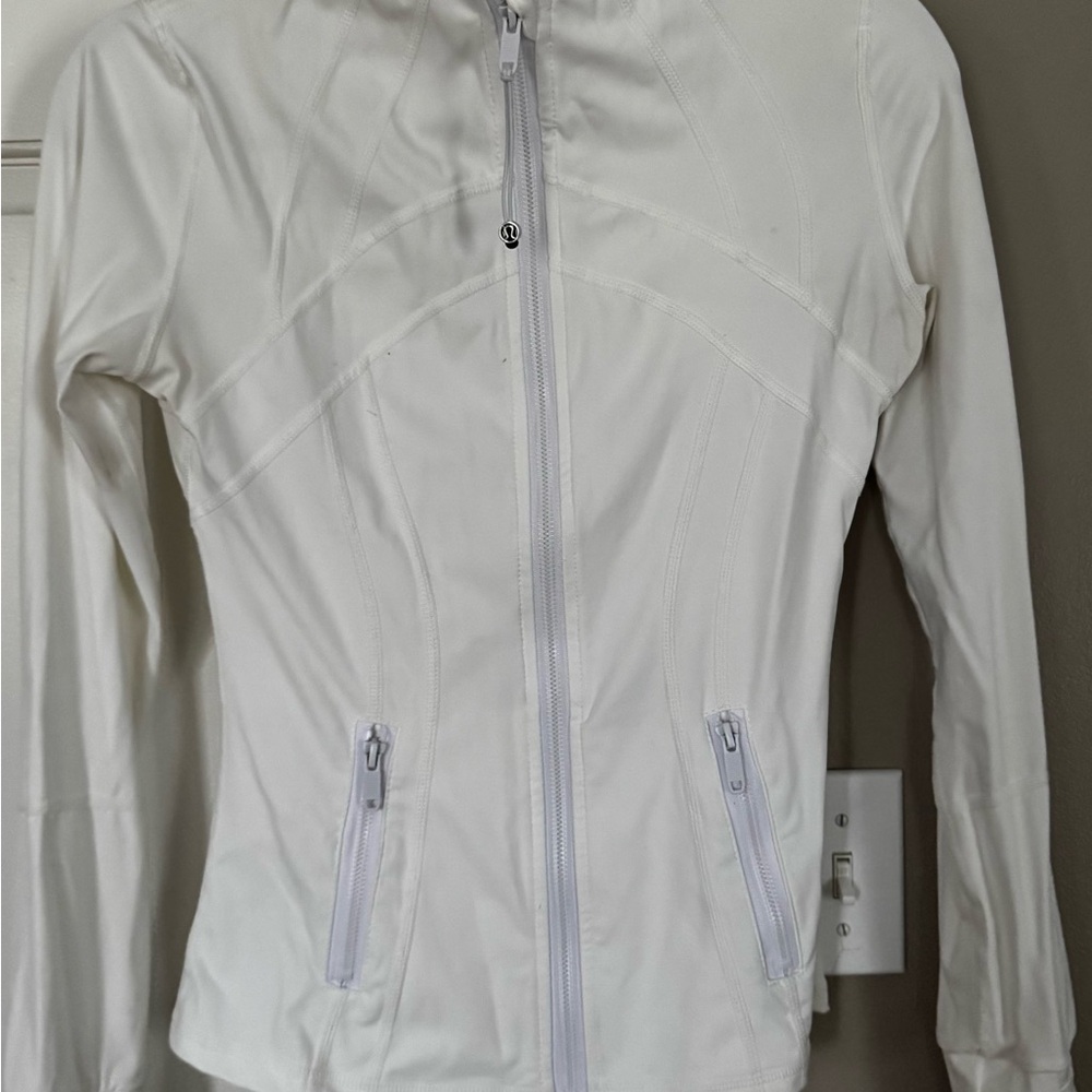 Women's White Jacket